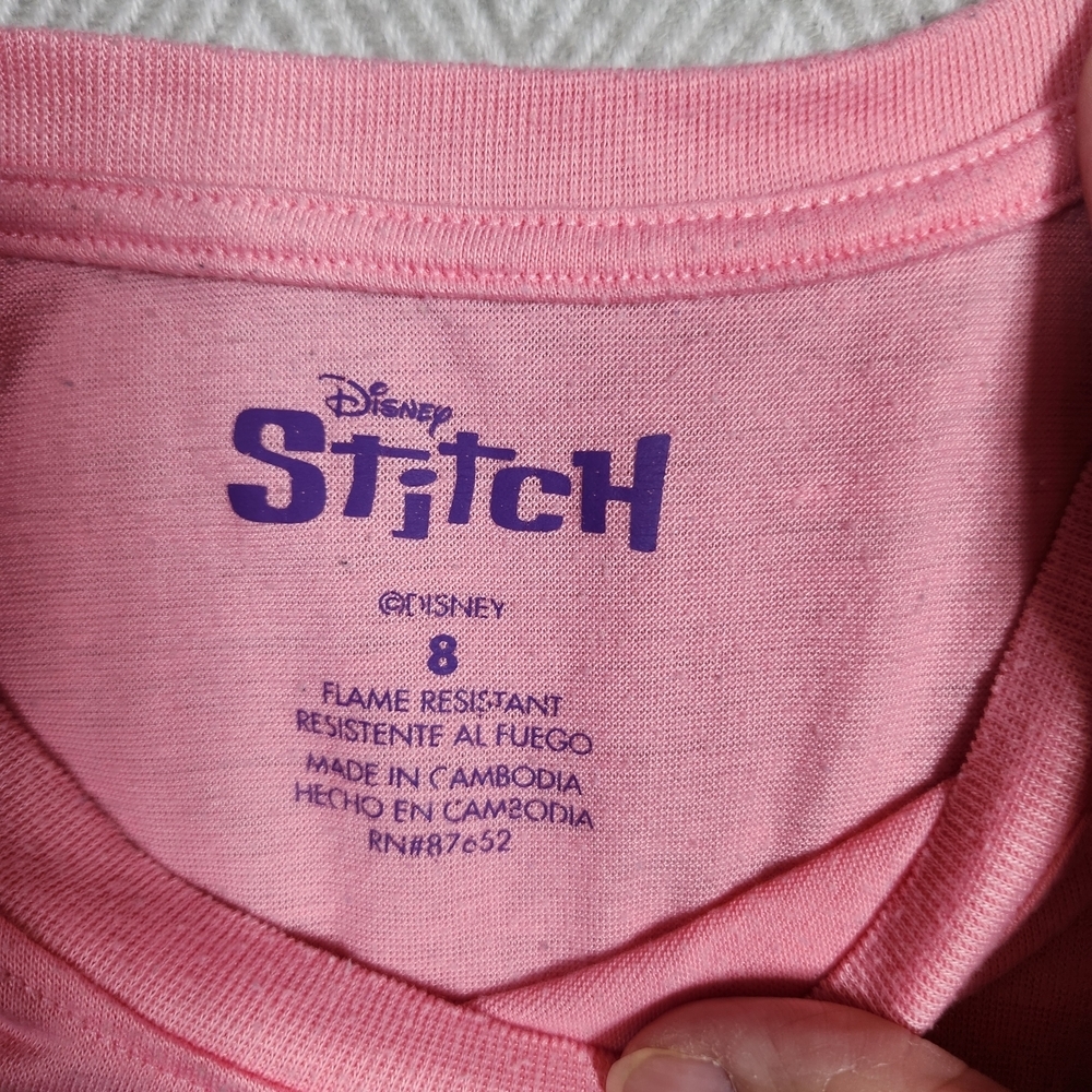 Star Wars Gogru Disney Stitch & Old Navy Girls 8 Set 4 T-Shirts - Picture 7 of 15